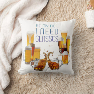 SlipperyJoe's Biergläser Pilsnergläser Krüge Kissen