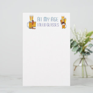 SlipperyJoe's Biergläser Pilsnergläser Steinkrüge  Briefpapier