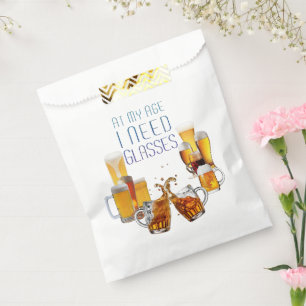 SlipperyJoe's Biergläser Pilsnergläser Steinkrüge Geschenktütchen