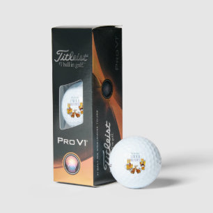 SlipperyJoe's Biergläser Pilsnergläser Steinkrüge Golfball