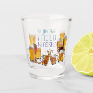 SlipperyJoe's Biergläser Pilsnergläser Steinkrüge Schnapsglas