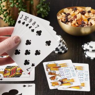 SlipperyJoe's Biergläser Pilsnergläser Steinkrüge Spielkarten