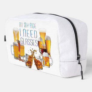 SlipperyJoe's Biergläser Pilsnergläser Steinkrüge Waschbeutel
