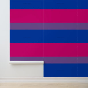 SlipperyJoe's Bisexuellen-Stolzflagge Farben Magen Tapete