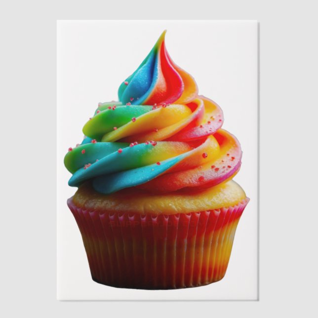 SlipperyJoe's blendender Regenbogenkuchen wirbelt  (Vorderseite)