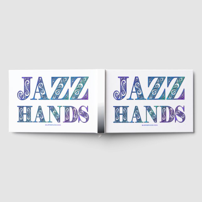 SlipperyJoe's Broadway-Musical Jazz Hands queere C Gästebuch (Voll)
