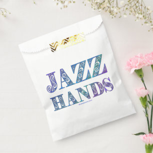 SlipperyJoe's Broadway-Musical Jazz Hands queere C Geschenktütchen