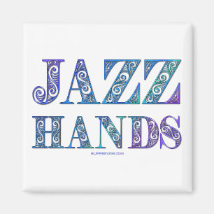 SlipperyJoe's Broadway-Musical Jazz Hands queere C Magnet