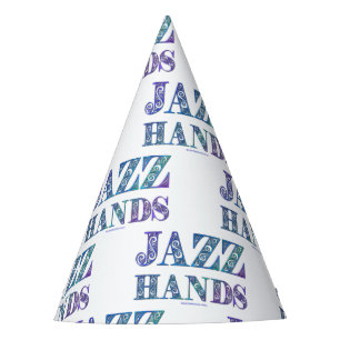 SlipperyJoe's Broadway-Musical Jazz Hands queere C Partyhütchen