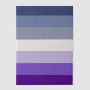 SlipperyJoe's Butch Lesbian Pride Flag repräsentie