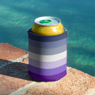 SlipperyJoe's Butch Lesbian Pride Flag repräsentie Dosenkühler