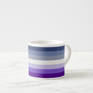 SlipperyJoe's Butch Lesbian Pride Flag repräsentie Espressotasse