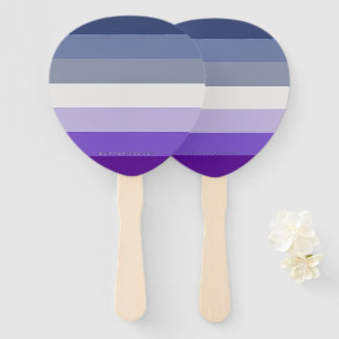 SlipperyJoe's Butch Lesbian Pride Flag repräsentie Fächer