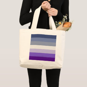 SlipperyJoe's Butch Lesbian Pride Flag repräsentie Jumbo Stoffbeutel