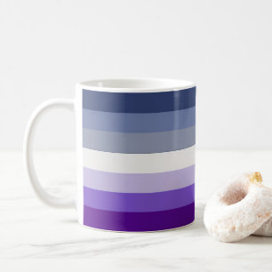 SlipperyJoe's Butch Lesbian Pride Flag repräsentie Kaffeetasse
