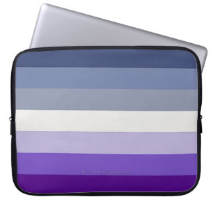 SlipperyJoe's Butch Lesbian Pride Flag repräsentie Laptopschutzhülle