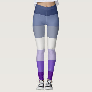 SlipperyJoe's Butch Lesbian Pride Flag repräsentie Leggings
