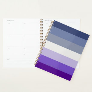 SlipperyJoe's Butch Lesbian Pride Flag repräsentie Planer