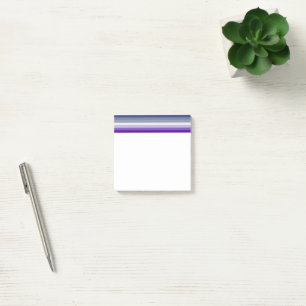 SlipperyJoe's Butch Lesbian Pride Flag repräsentie Post-it Klebezettel