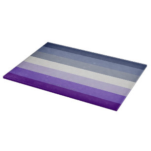 SlipperyJoe's Butch Lesbian Pride Flag repräsentie Schneidebrett