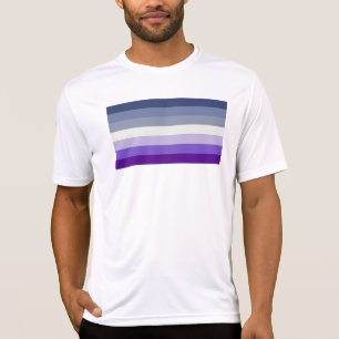 SlipperyJoe's Butch Lesbian Pride Flag repräsentie T-Shirt