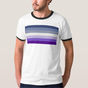 SlipperyJoe's Butch Lesbian Pride Flag repräsentie T-Shirt