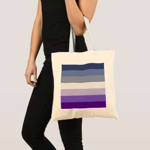 SlipperyJoe's Butch Lesbian Pride Flag repräsentie Tragetasche
