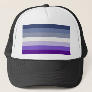 SlipperyJoe's Butch Lesbian Pride Flag repräsentie Truckerkappe