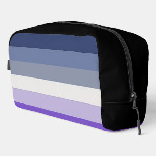 SlipperyJoe's Butch Lesbian Pride Flag repräsentie Waschbeutel