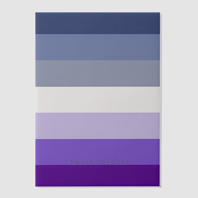 SlipperyJoe's Butch Lesbian Pride Flag Schwulenges (Vorderseite)
