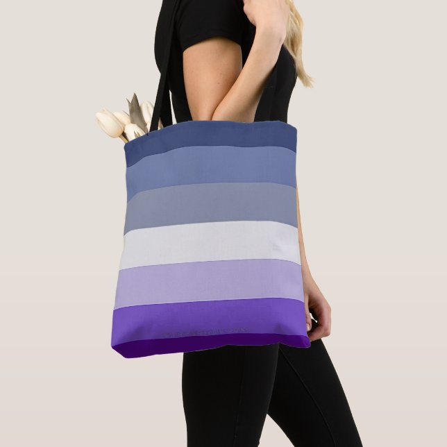 SlipperyJoe's Butch Lesbian Pride Flag Schwulenges (Von Nahem)