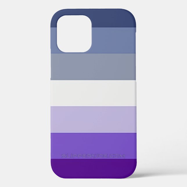 SlipperyJoe's Butch Lesbian Pride Flag Schwulenges Case-Mate iPhone Hülle (Rückseite)