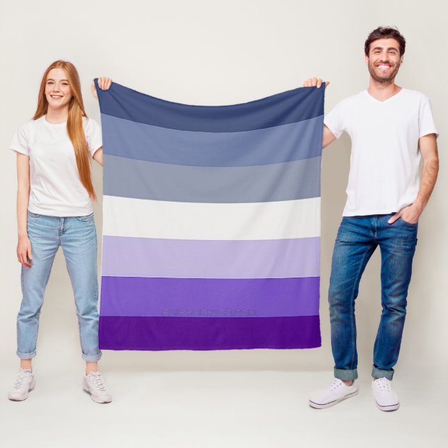 SlipperyJoe's Butch Lesbian Pride Flag Schwulenges Fleecedecke (Beispiel)