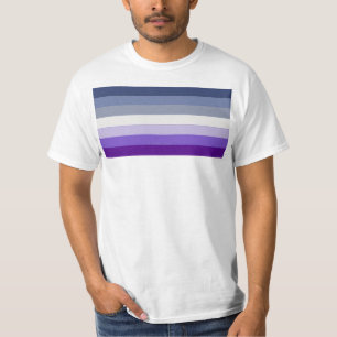 SlipperyJoe's Butch Lesbian Pride Flag Schwulenges T-Shirt