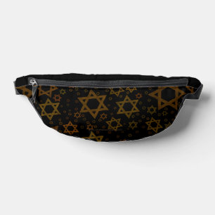 SlipperyJoe's Chanukka-Thema Stern Davids künstler Bauchtasche