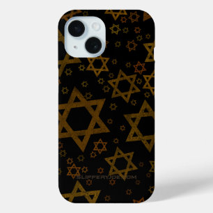 SlipperyJoe's Chanukka-themed Stern David künstler Case-Mate iPhone Hülle