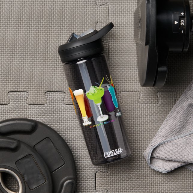 SlipperyJoe's Cheers trinken Alkohol Cocktail Stol Trinkflasche (Fitnessstudio)