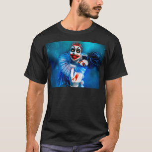 SlipperyJoe's clown outfit artistic Happy Hallowee T-Shirt