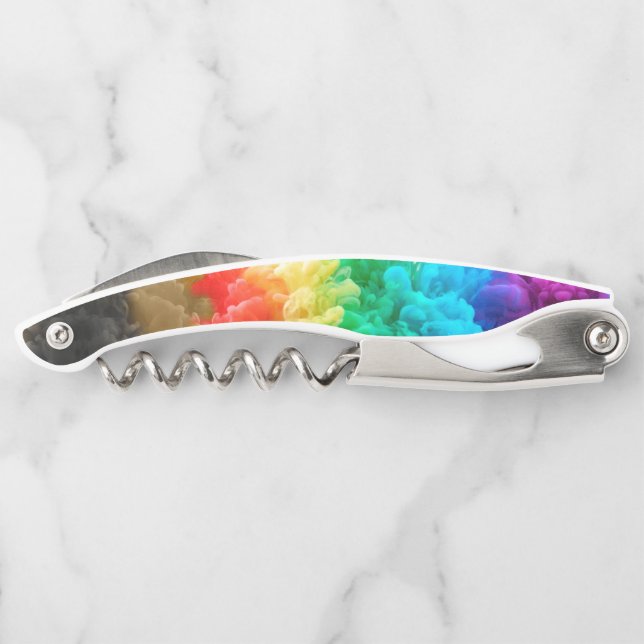 SlipperyJoe's Dancing Pride Shadows Gay-Geschenke  Kellnermesser (Rückseite)