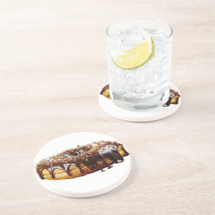 SlipperyJoe's dekadent nicht überdeckt dick glänze Getränkeuntersetzer