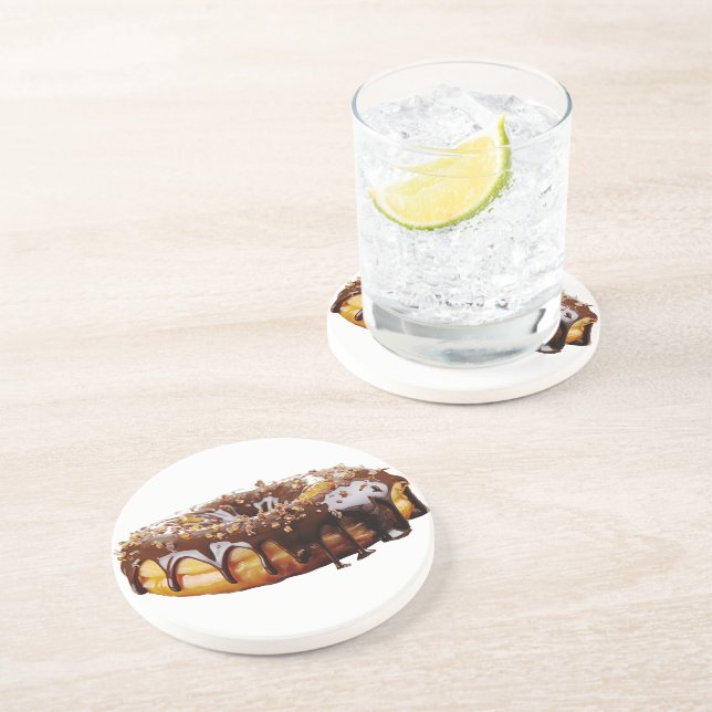 SlipperyJoe's dekadent nicht überdeckt dick glänze Getränkeuntersetzer (Seite)