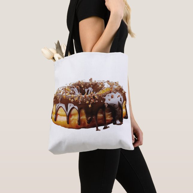 SlipperyJoe's dekadenter Donut, bedeckt mit dicker (Von Nahem)