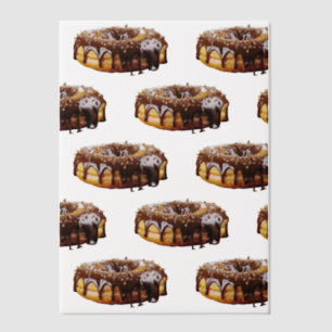 SlipperyJoe's dekadenter Donut, bedeckt mit dicker