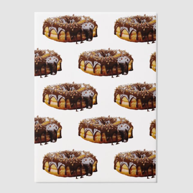 SlipperyJoe's dekadenter Donut, bedeckt mit dicker (Vorderseite)