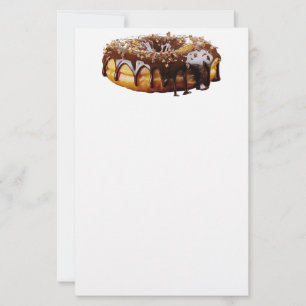 SlipperyJoe's dekadenter Donut, bedeckt mit dicker Briefpapier