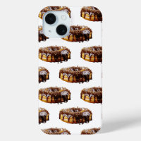 SlipperyJoe's dekadenter Donut, bedeckt mit dicker