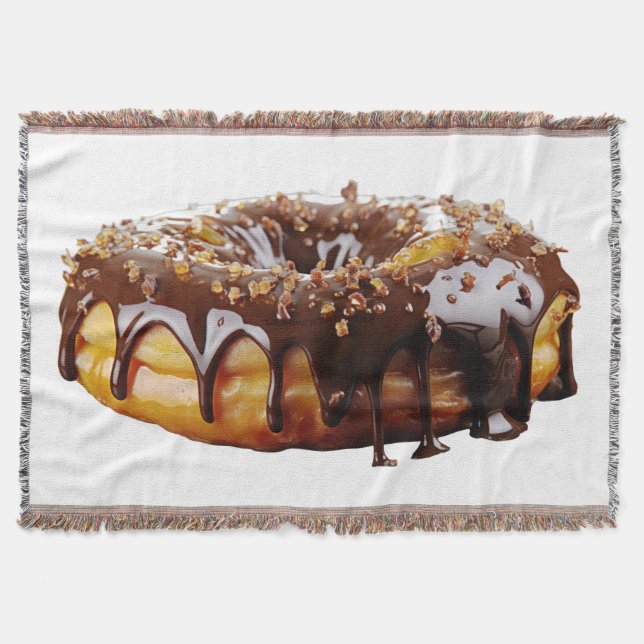 SlipperyJoe's dekadenter Donut, bedeckt mit dicker Decke (Vorderseite)