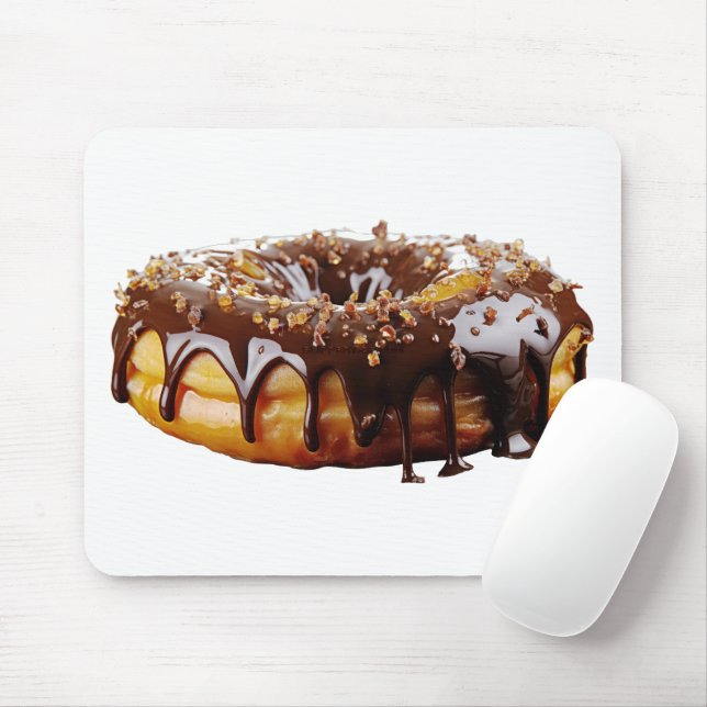 SlipperyJoe's dekadenter Donut, bedeckt mit dicker Mousepad (Mit Mouse)