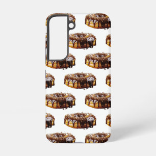 SlipperyJoe's dekadenter Donut, bedeckt mit dicker Samsung Galaxy Hülle