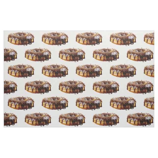 SlipperyJoe's dekadenter Donut, bedeckt mit dicker Stoff (Yard (91,4 cm))
